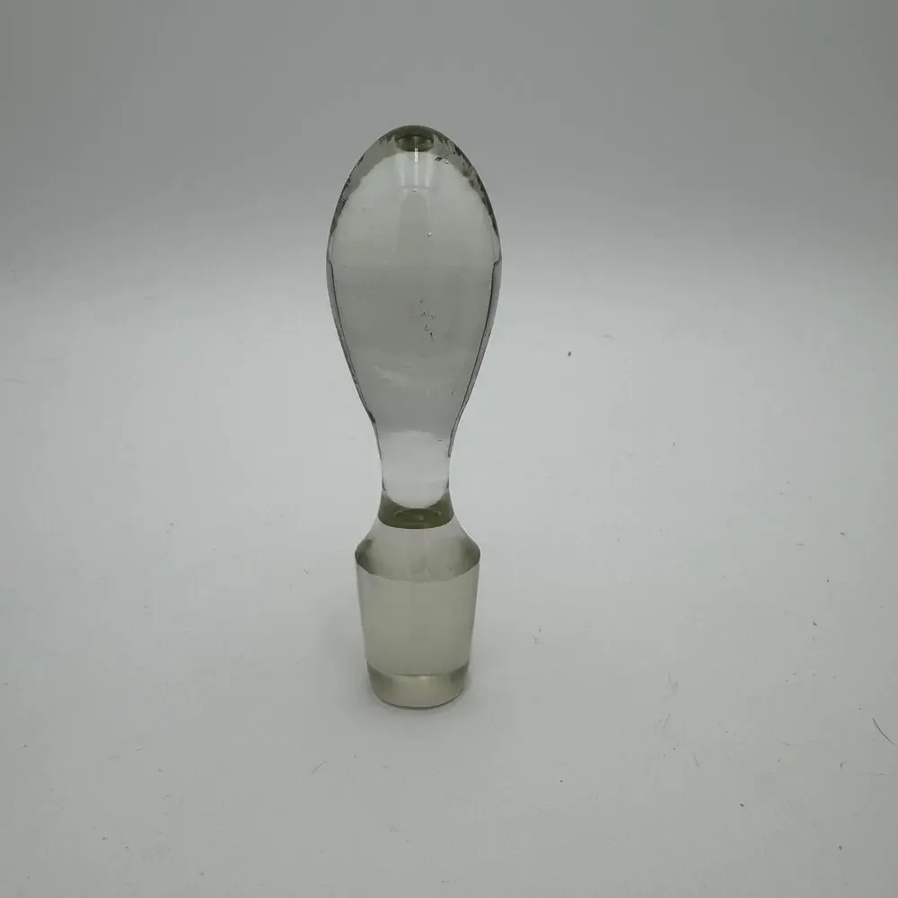 Vintage Clear Decanter Wine Stopper Glass 5